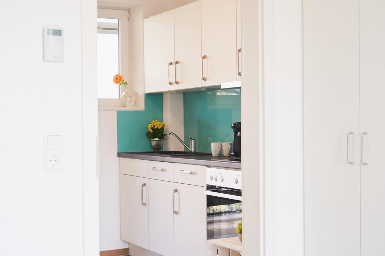Apartwehr Business&Ferien Apartment Tuerkis Luaran gambar